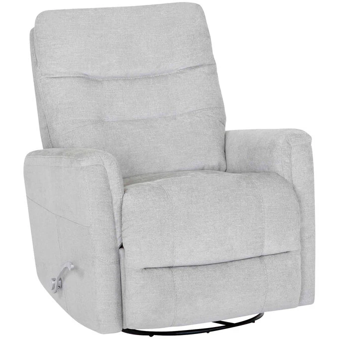 Franklin Shale Ash Swivel Glider Recliner - Image 2