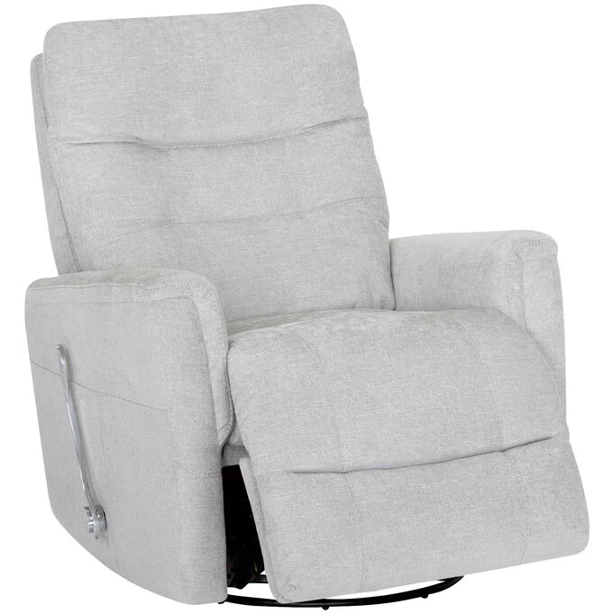 Franklin Shale Ash Swivel Glider Recliner - Image 3