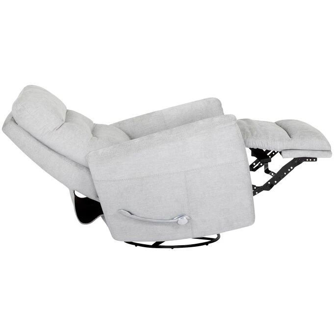 Franklin Shale Ash Swivel Glider Recliner - Image 5