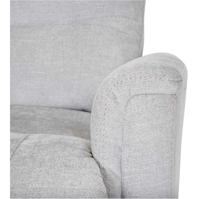 Franklin Shale Ash Swivel Glider Recliner - Image 6