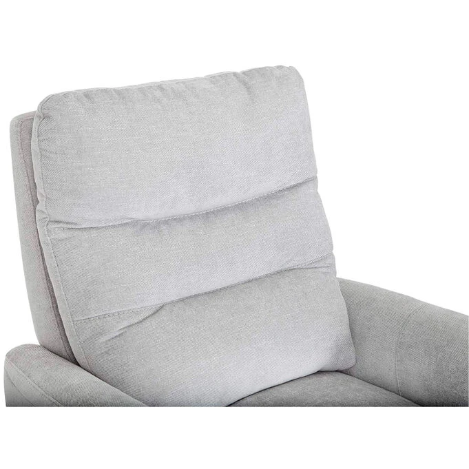 Franklin Shale Ash Swivel Glider Recliner - Image 8