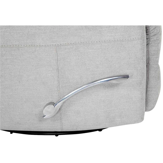 Franklin Shale Ash Swivel Glider Recliner - Image 9