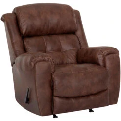 Franklin Tatum Chocolate Rocker Recliner