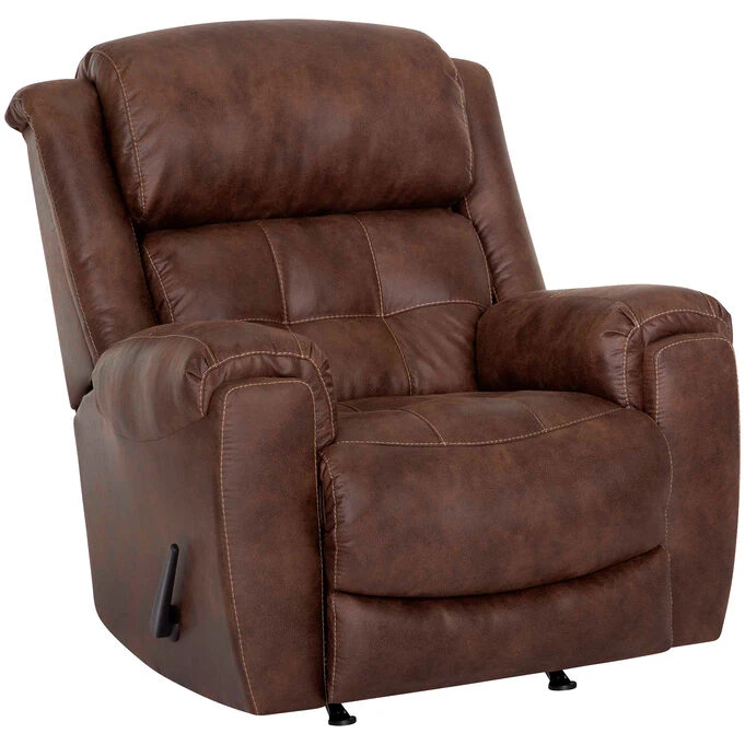 Franklin Tatum Chocolate Rocker Recliner