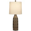 Stonewall Espresso Table Lamp