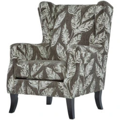 Burditt Papua Dusk Wingback Chair