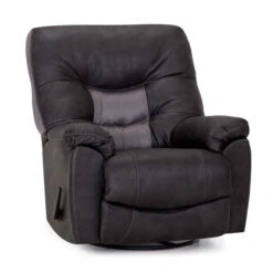 Franklin Yogi Slate Air Swivel Recliner