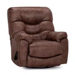 Franklin Yogi Mink Swivel Recliner
