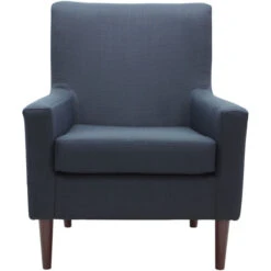 Mia Navy Accent Chair
