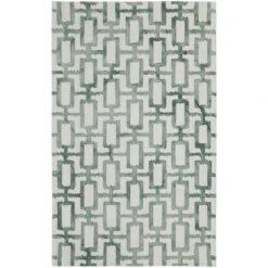 Lorrain Verde 5x8 Rug