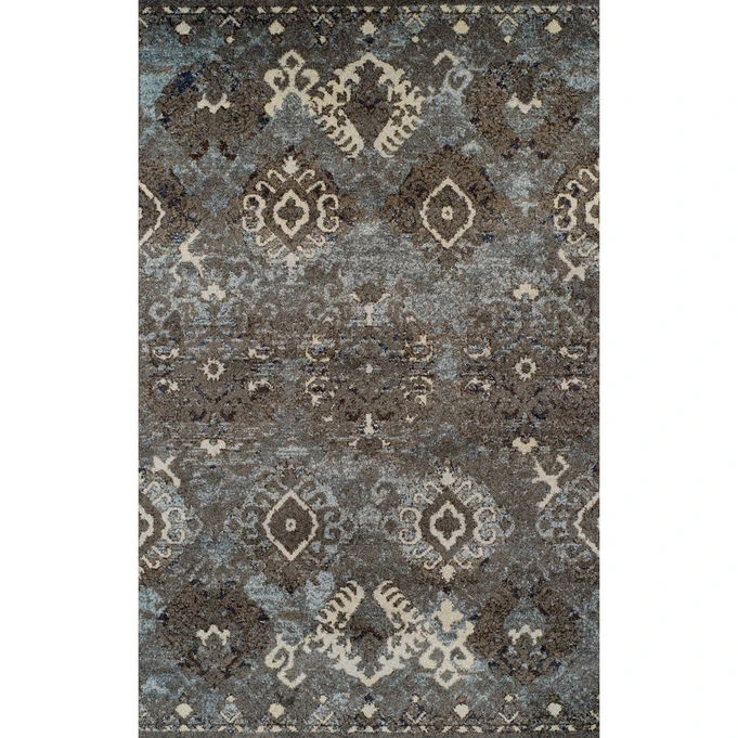 Gala Blue Steel 5x7 Rug